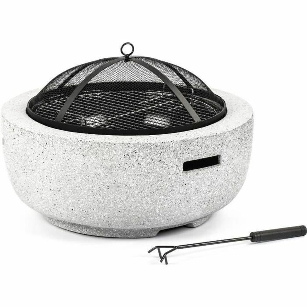 Brazier Fieldmann Grey Brazier Fieldmann Grey