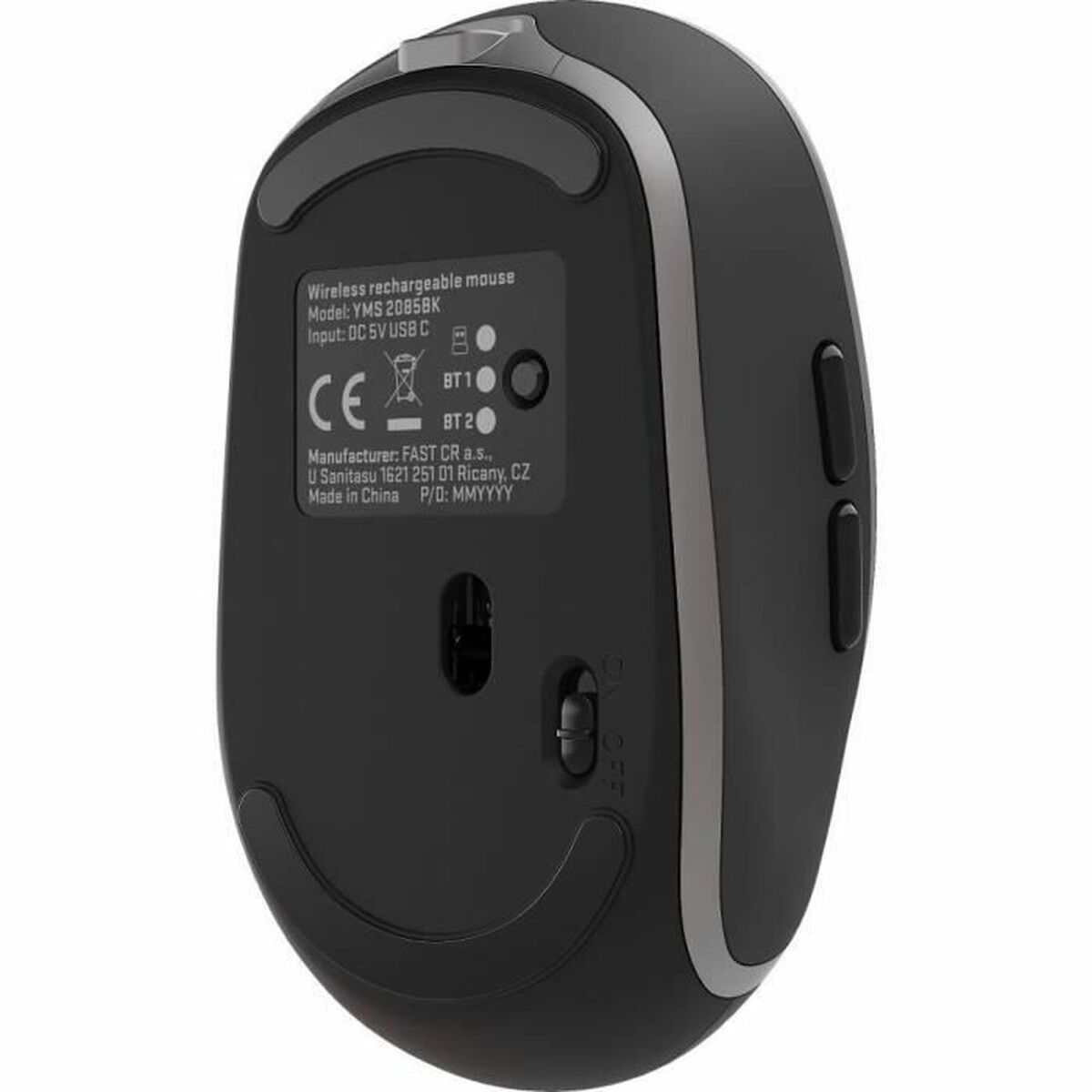 Mouse Yenkee YMS 2085BK Black