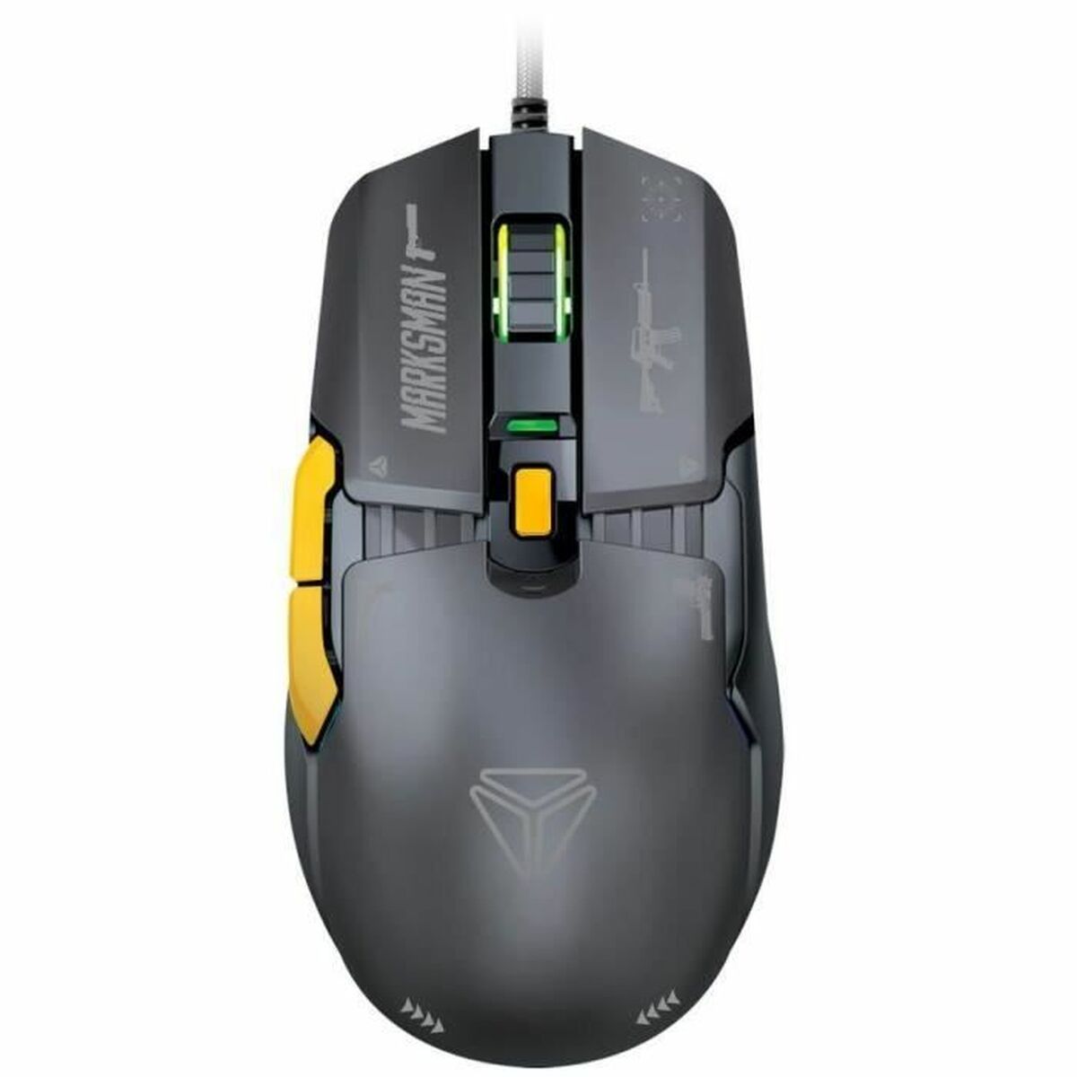 Mouse Yenkee MARKSMAN – YMS 3600BK Black 3600 DPI