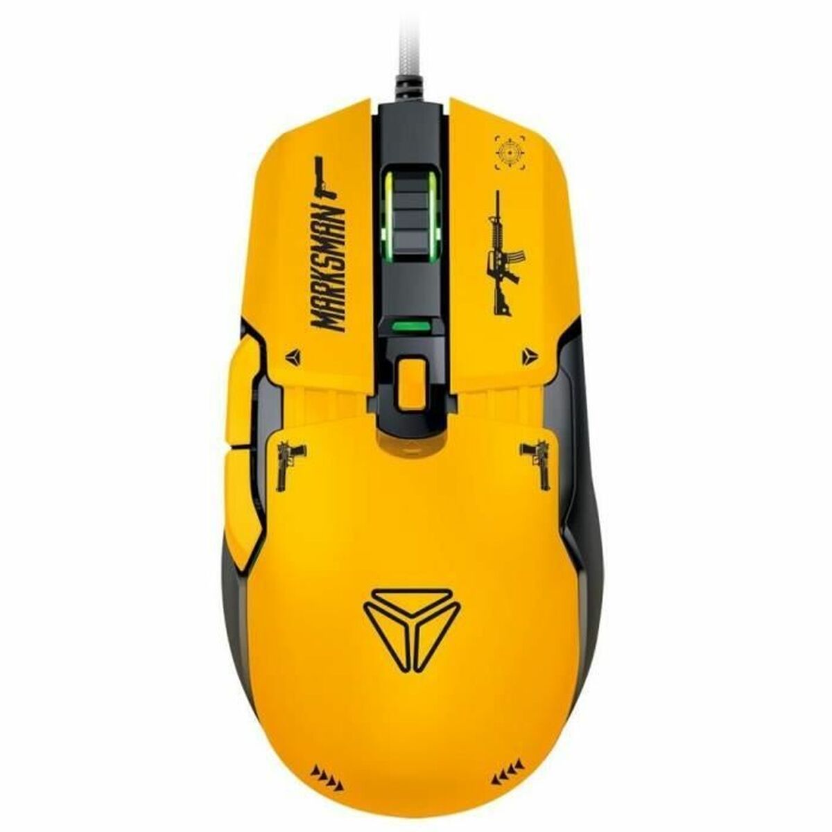 Mouse Yenkee MARKSMAN YMS 3600YW Yellow 3600 DPI Mouse Yenkee MARKSMAN YMS 3600YW Yellow 3600 DPI