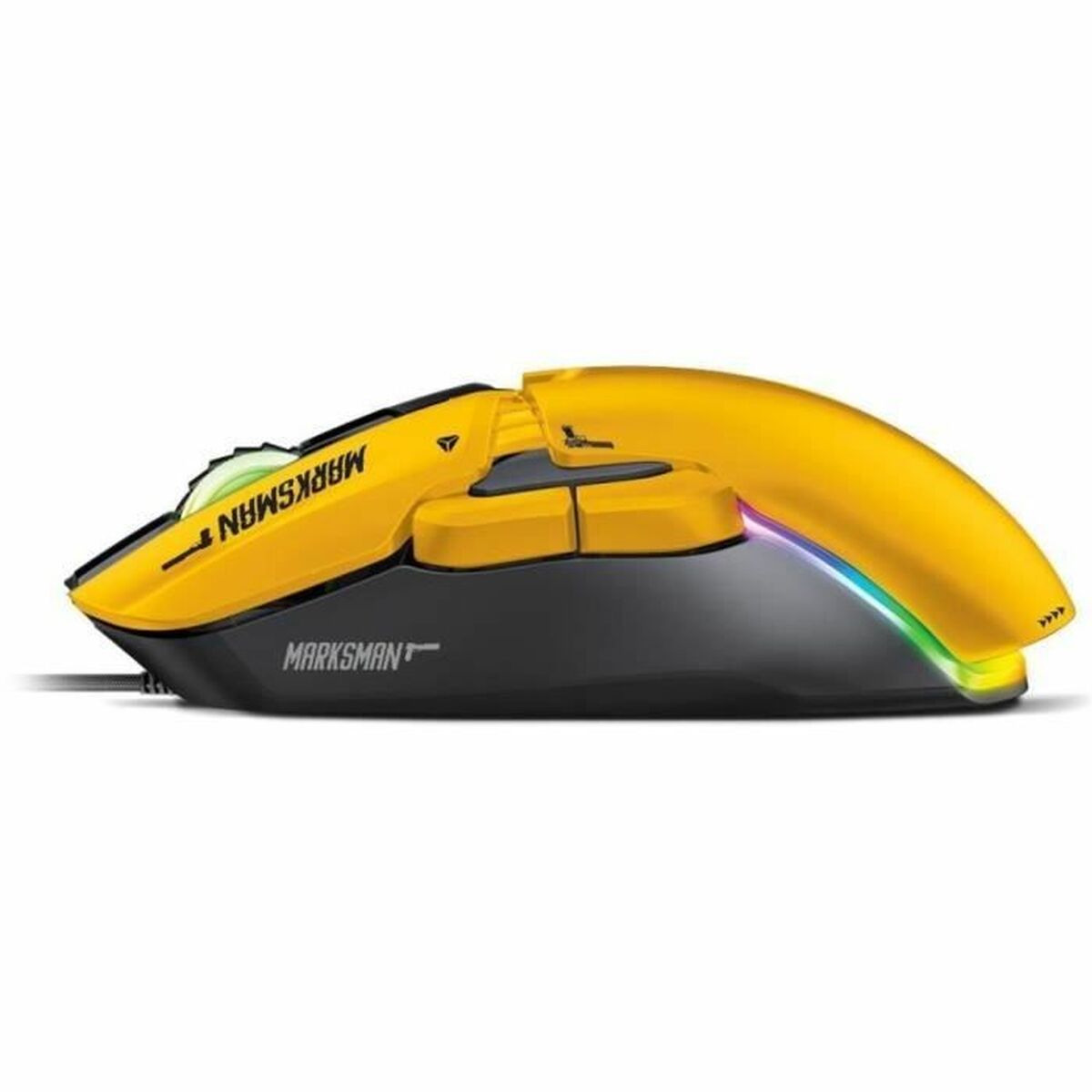 Mouse Yenkee MARKSMAN YMS 3600YW Yellow 3600 DPI