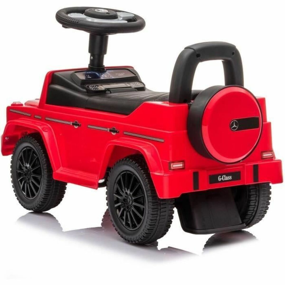 Tricycle Buddy Toys Mercedes G350d Red rouge 70 X 29 X 41 CM