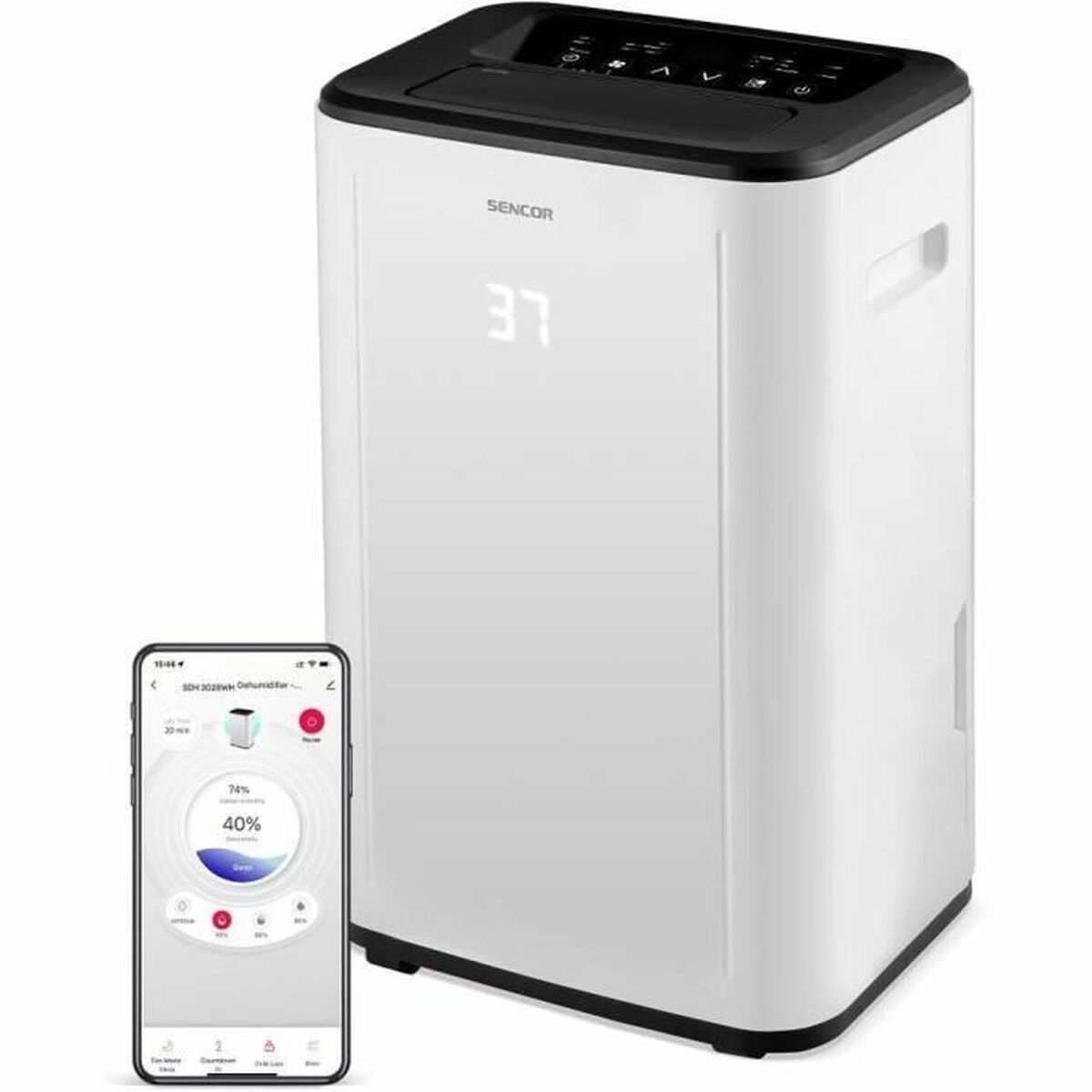 Dehumidifier Sencor SDH 3028WH