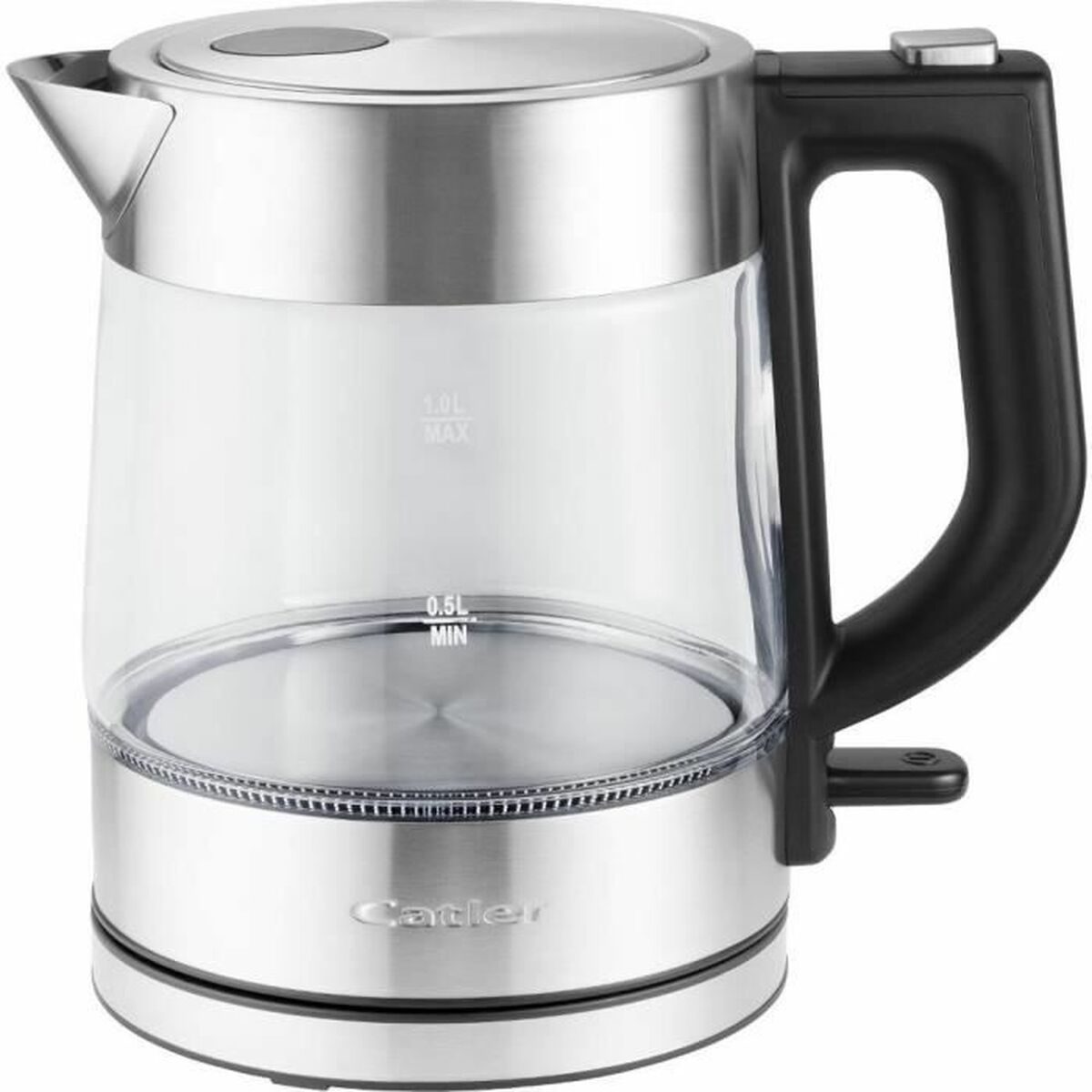 Kettle Catler KE 411 Glass Stainless steel 2200 W 1 L