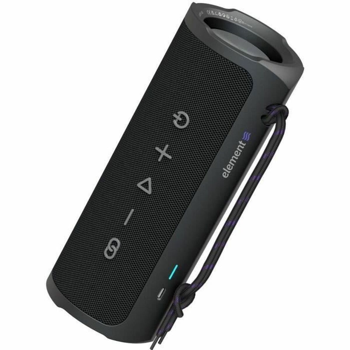 Portable Bluetooth Speakers Yenkee ELEMENT AGUA – YSP 30BK Black