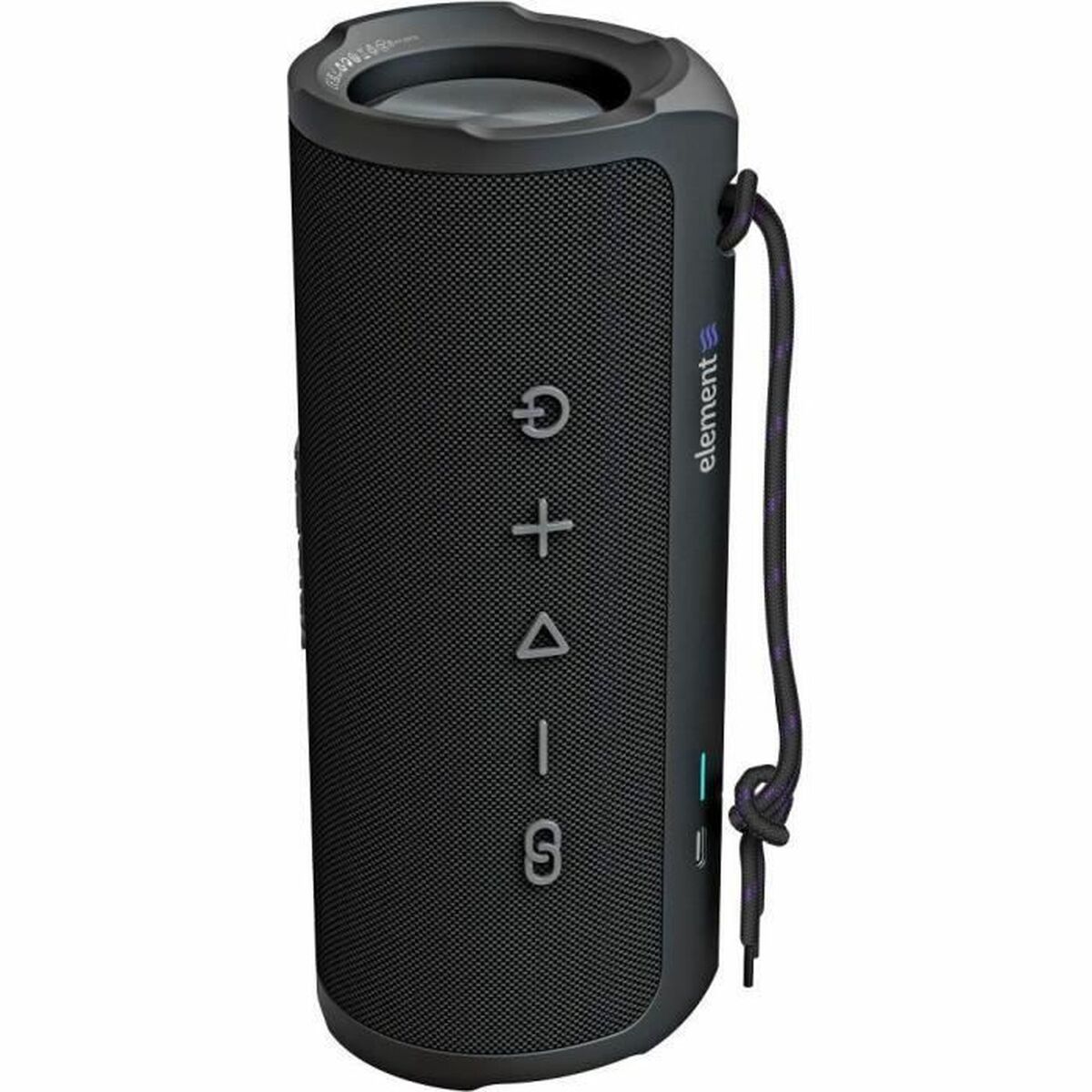 Portable Bluetooth Speakers Yenkee ELEMENT AGUA – YSP 30BK Black