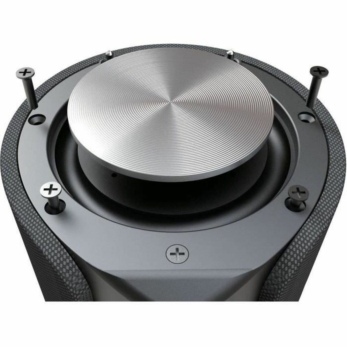 Portable Bluetooth Speakers Yenkee ELEMENT AGUA – YSP 30BK Black