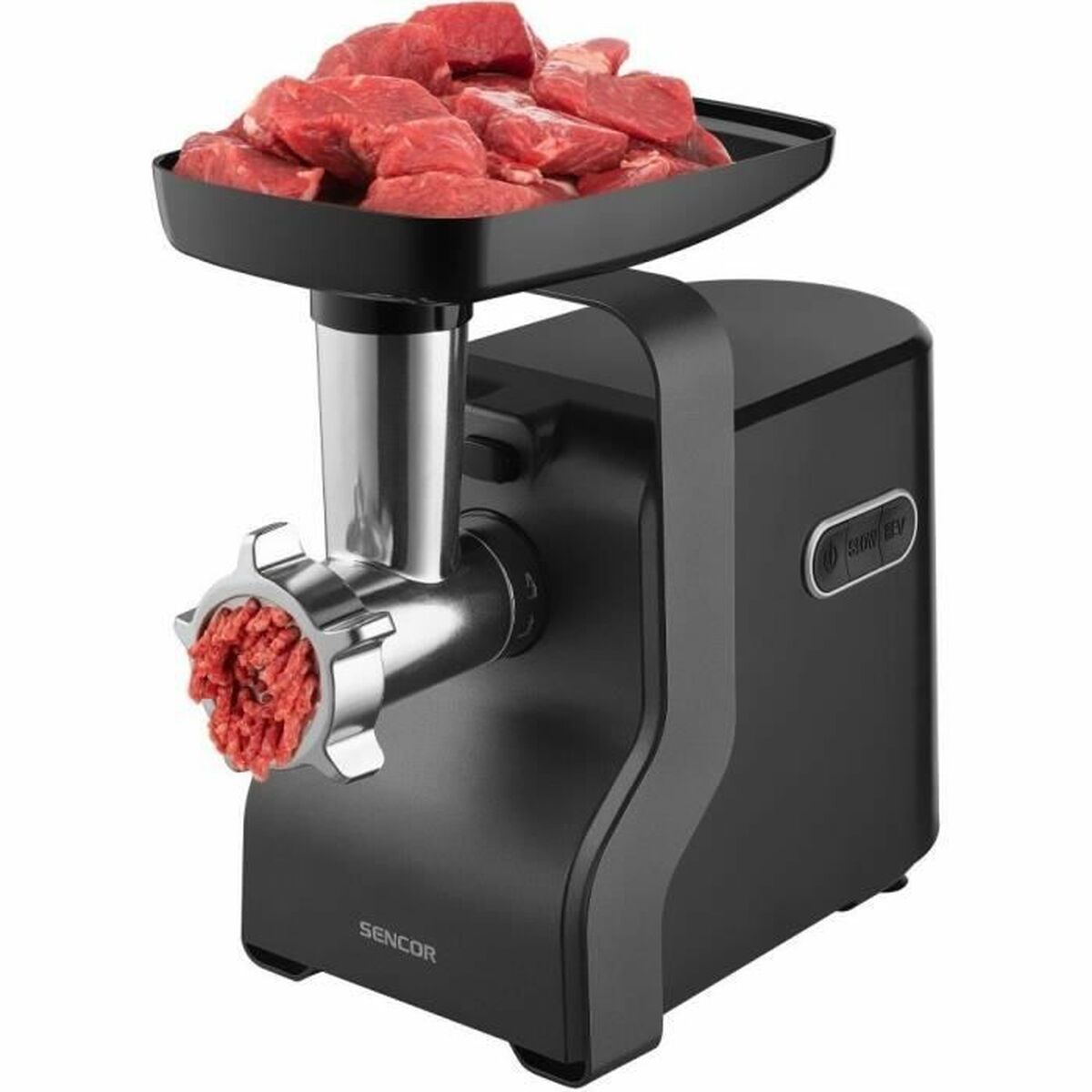 Mincer Sencor SMG 5400BK Black Stainless steel