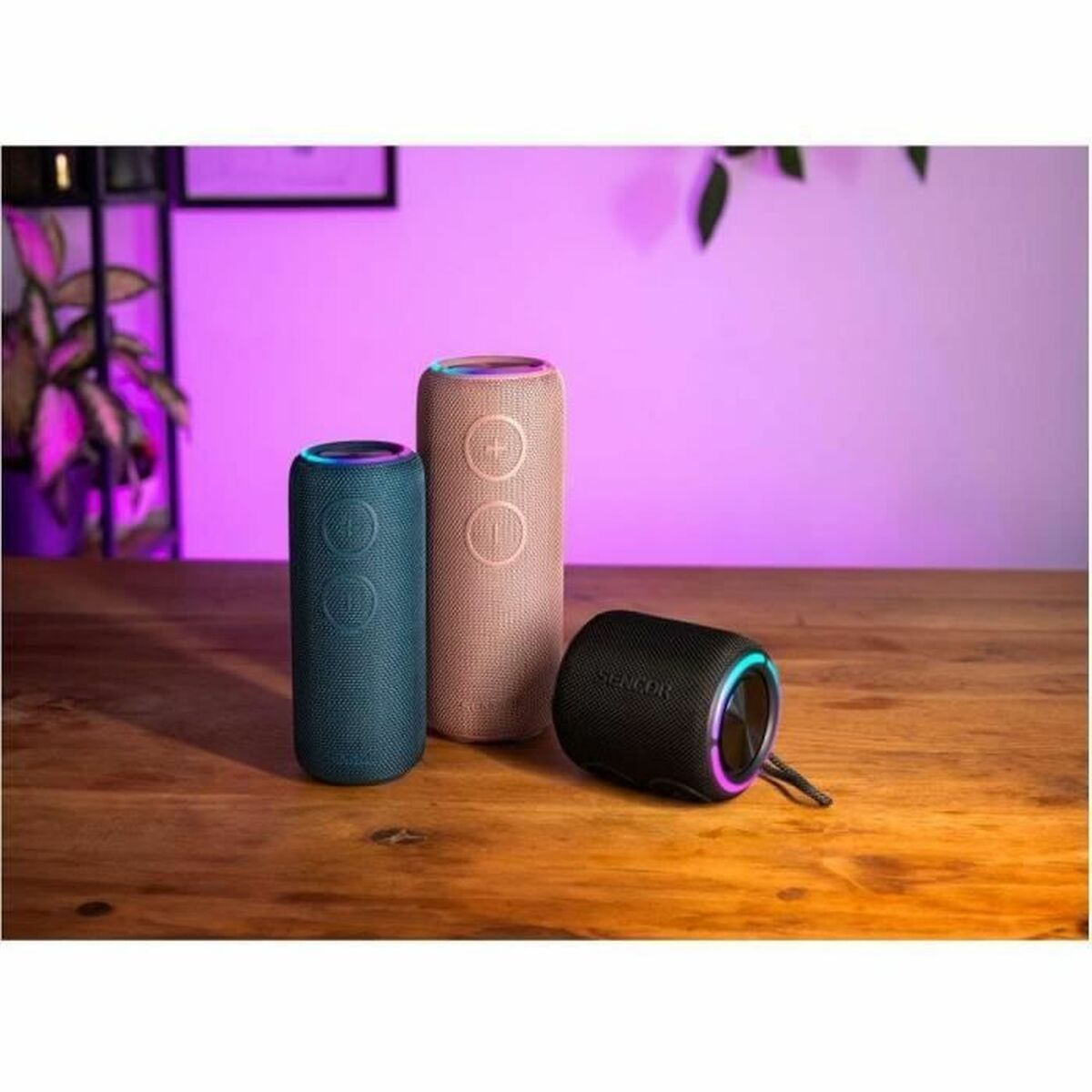Portable Bluetooth Speakers Sencor SIRIUS 2 Black