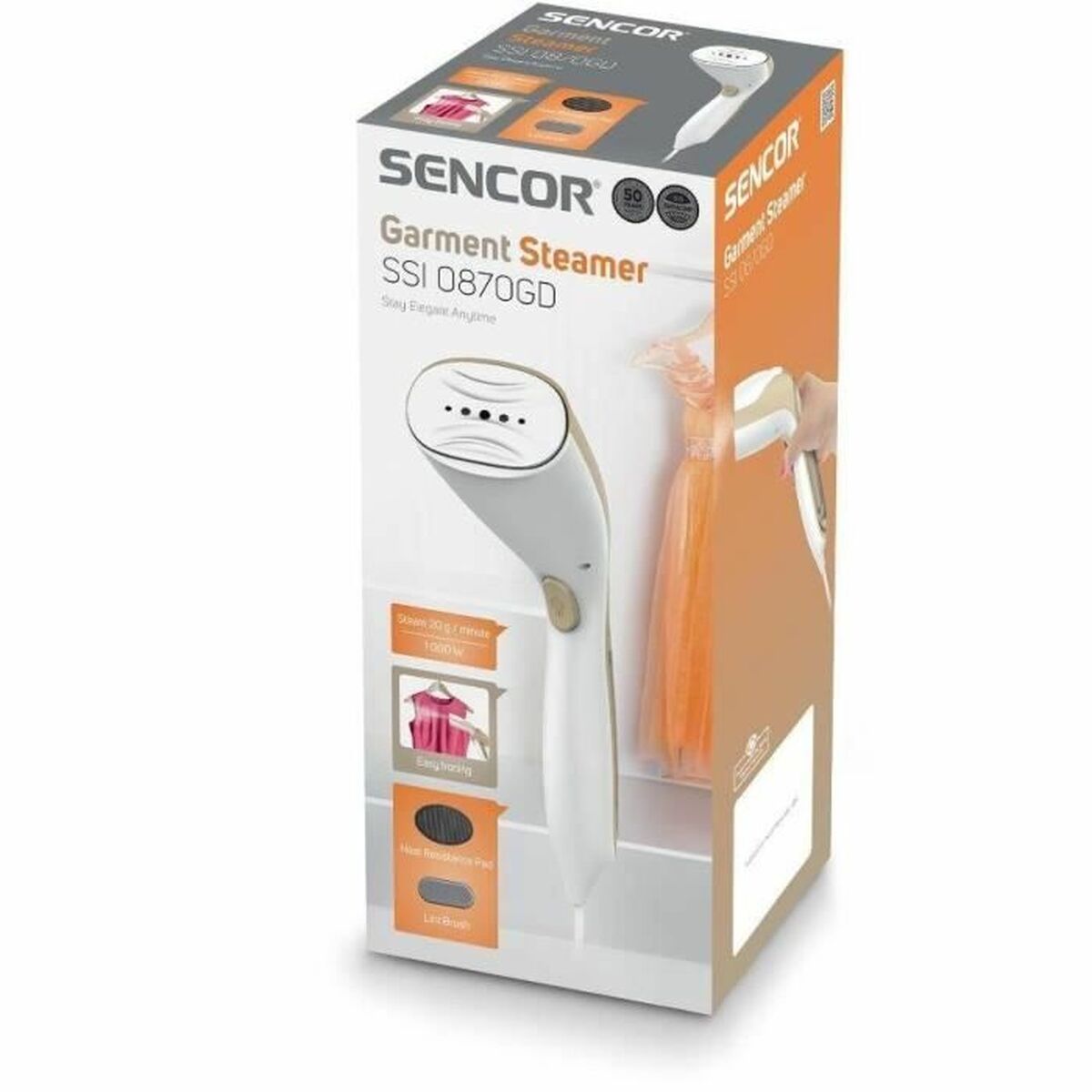 Vertical steam iron Sencor SSI 0870GD