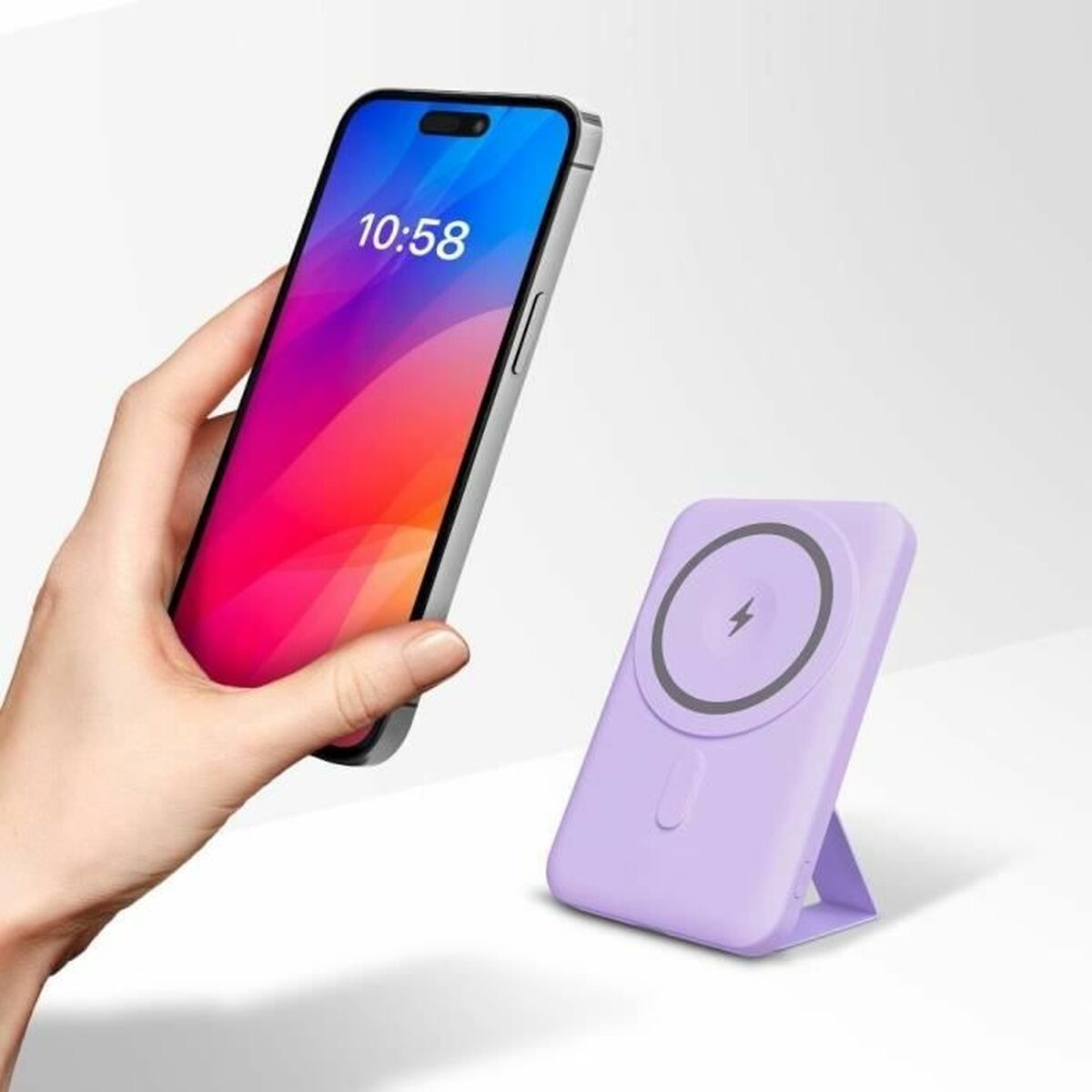 Powerbank Yenkee White 5000 mAh