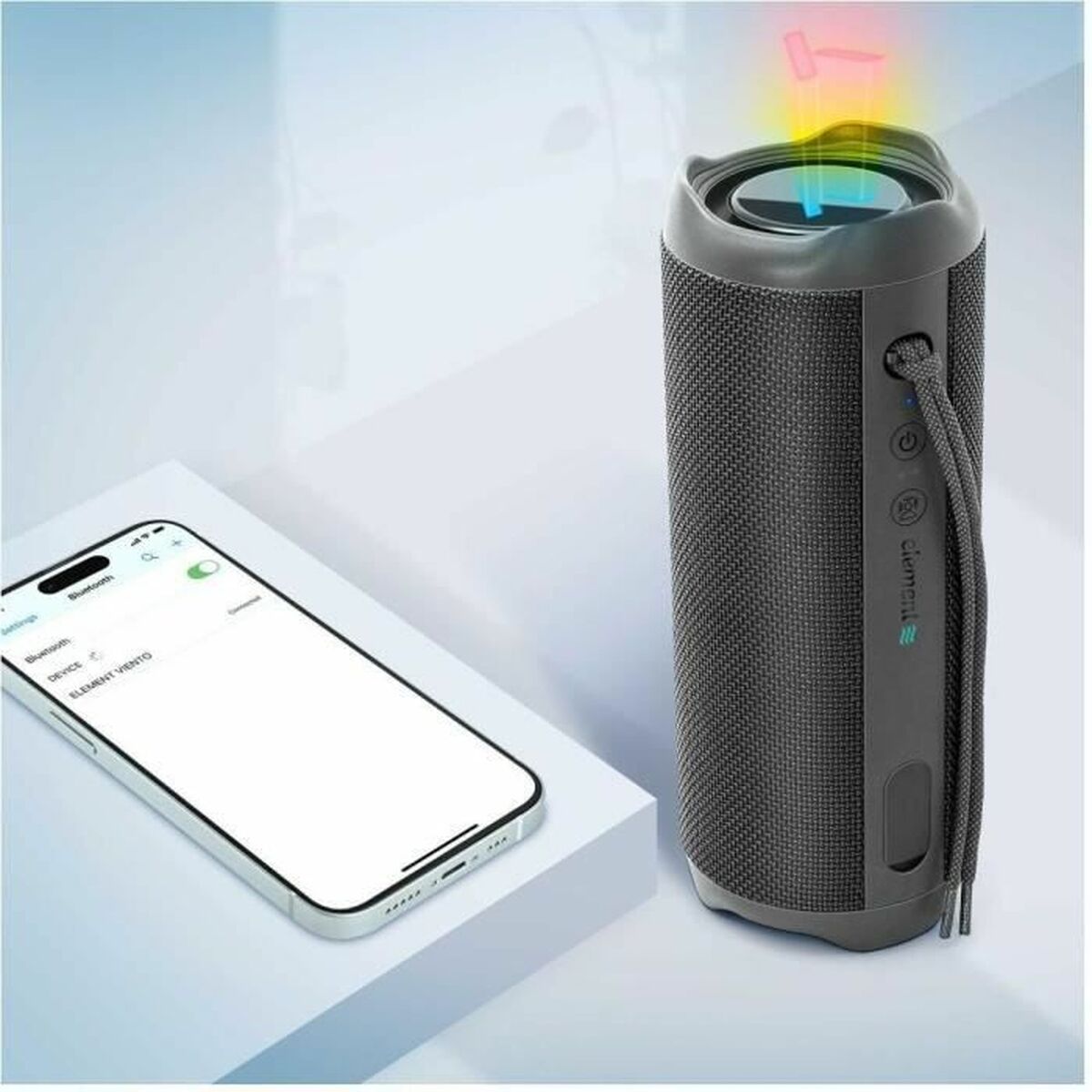 Portable Bluetooth Speakers Yenkee ELEMENT VIENTO – YSP 40BE