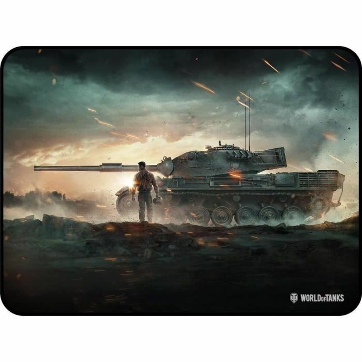 Mouse Mat Yenkee CRUISER – YPM WT47 Black
