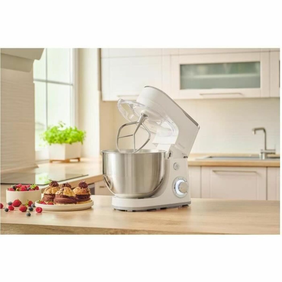 Food Processor Sencor STM 3630WH White