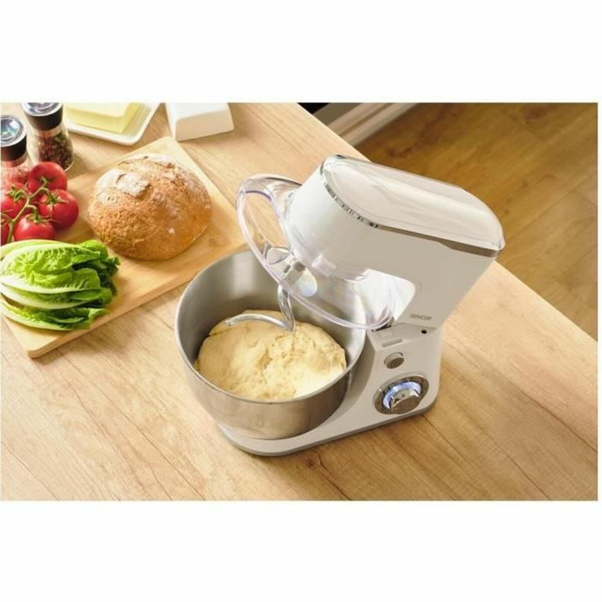 Food Processor Sencor STM 3630WH White