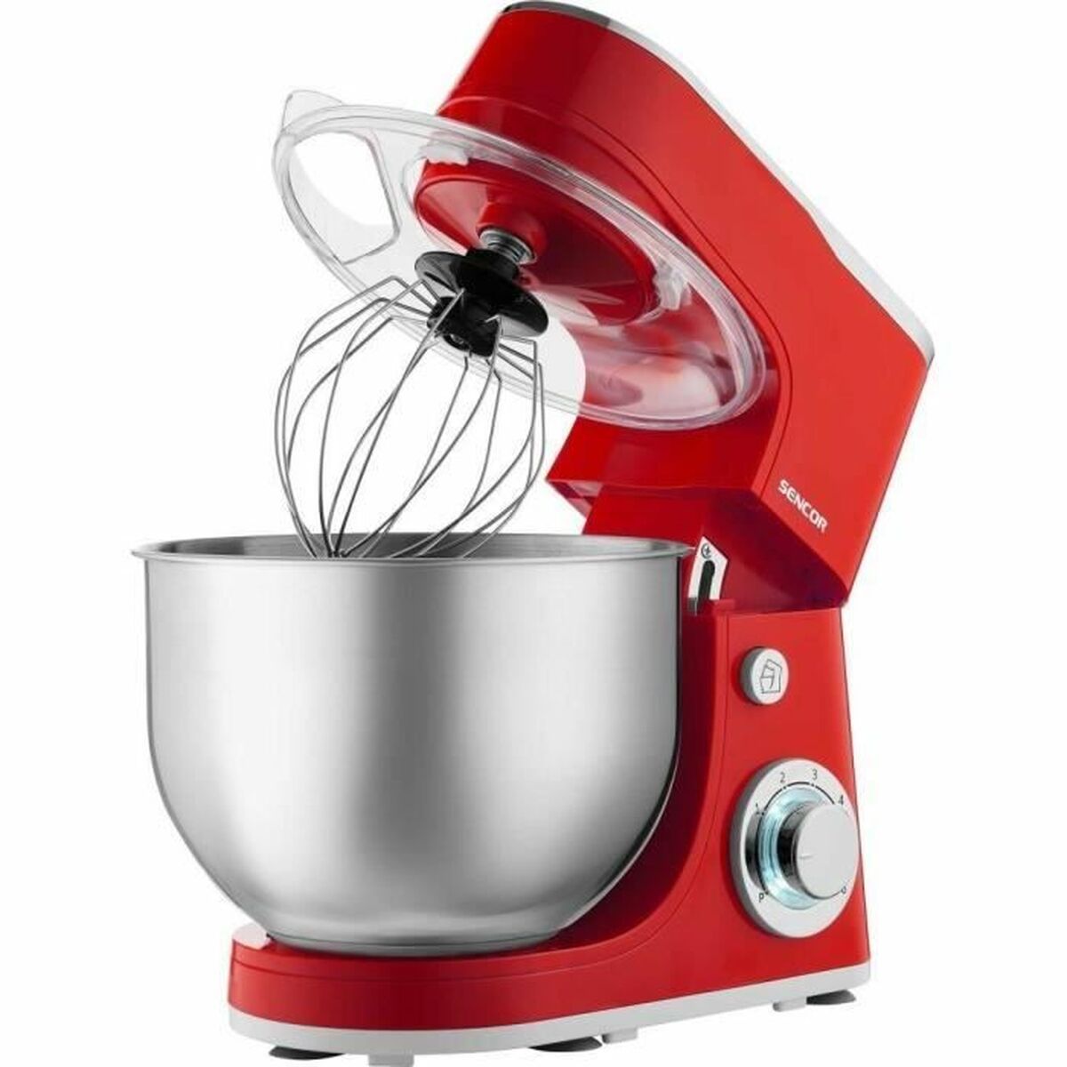 Food Processor Sencor STM 3634RD Red