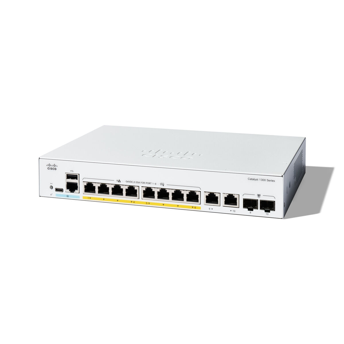 Switch CISCO C1300-8P-E-2G Switch CISCO C1300-8P-E-2G