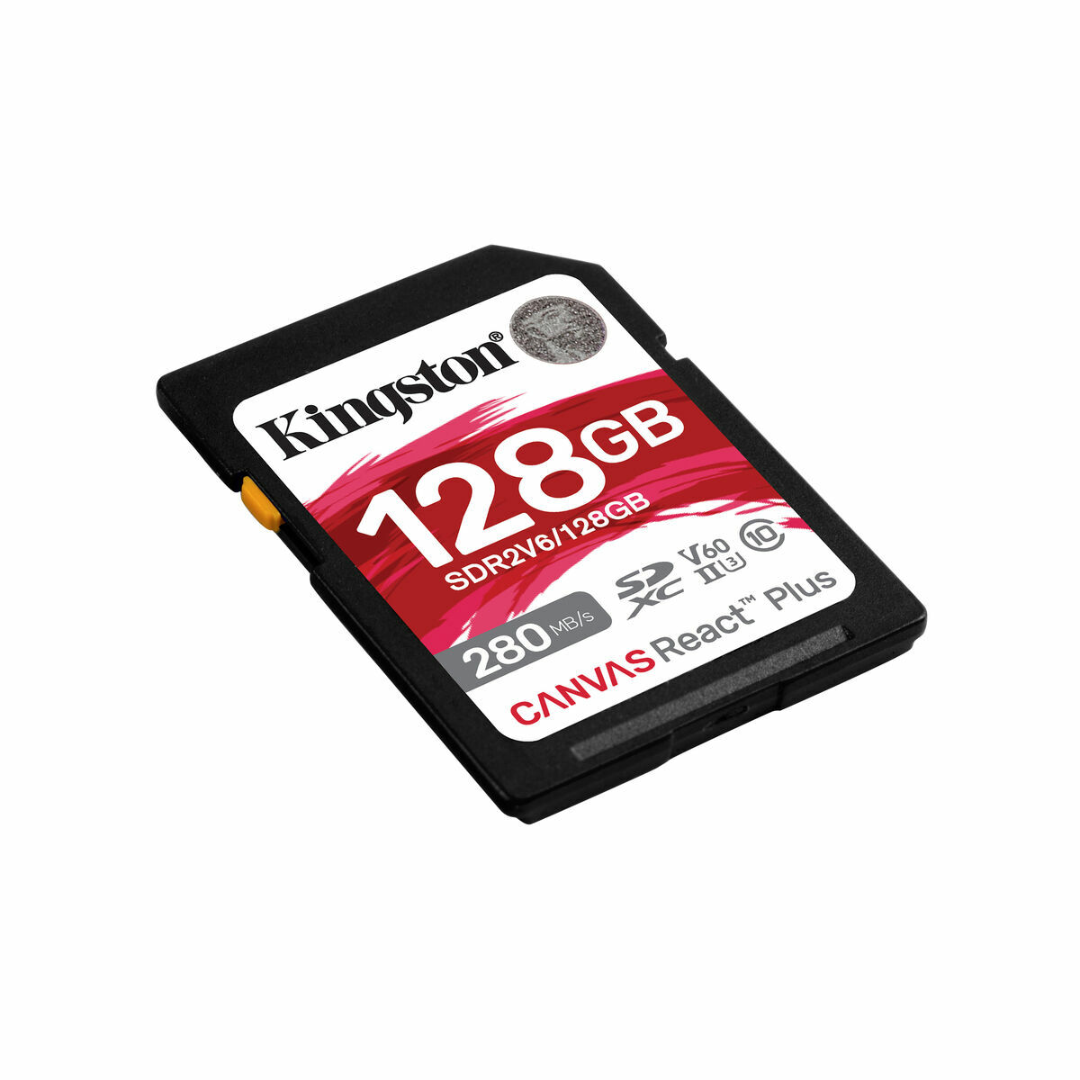 SDXC Memory Card Kingston SDR2V6/128GB 128 GB SDXC Memory Card Kingston SDR2V6/128GB 128 GB