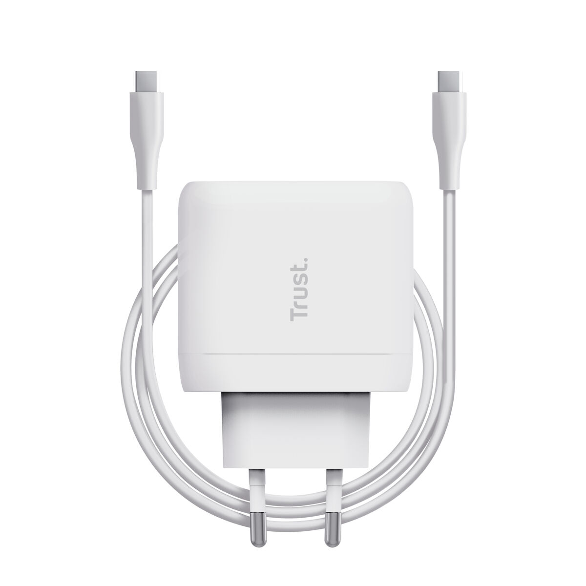 Wall Charger Trust 25139 White Wall Charger Trust 25139 White