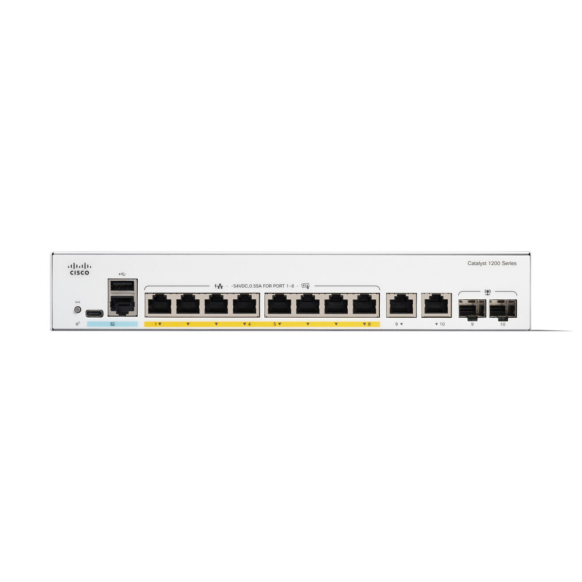 Switch CISCO C1200-8P-E-2G Switch CISCO C1200-8P-E-2G