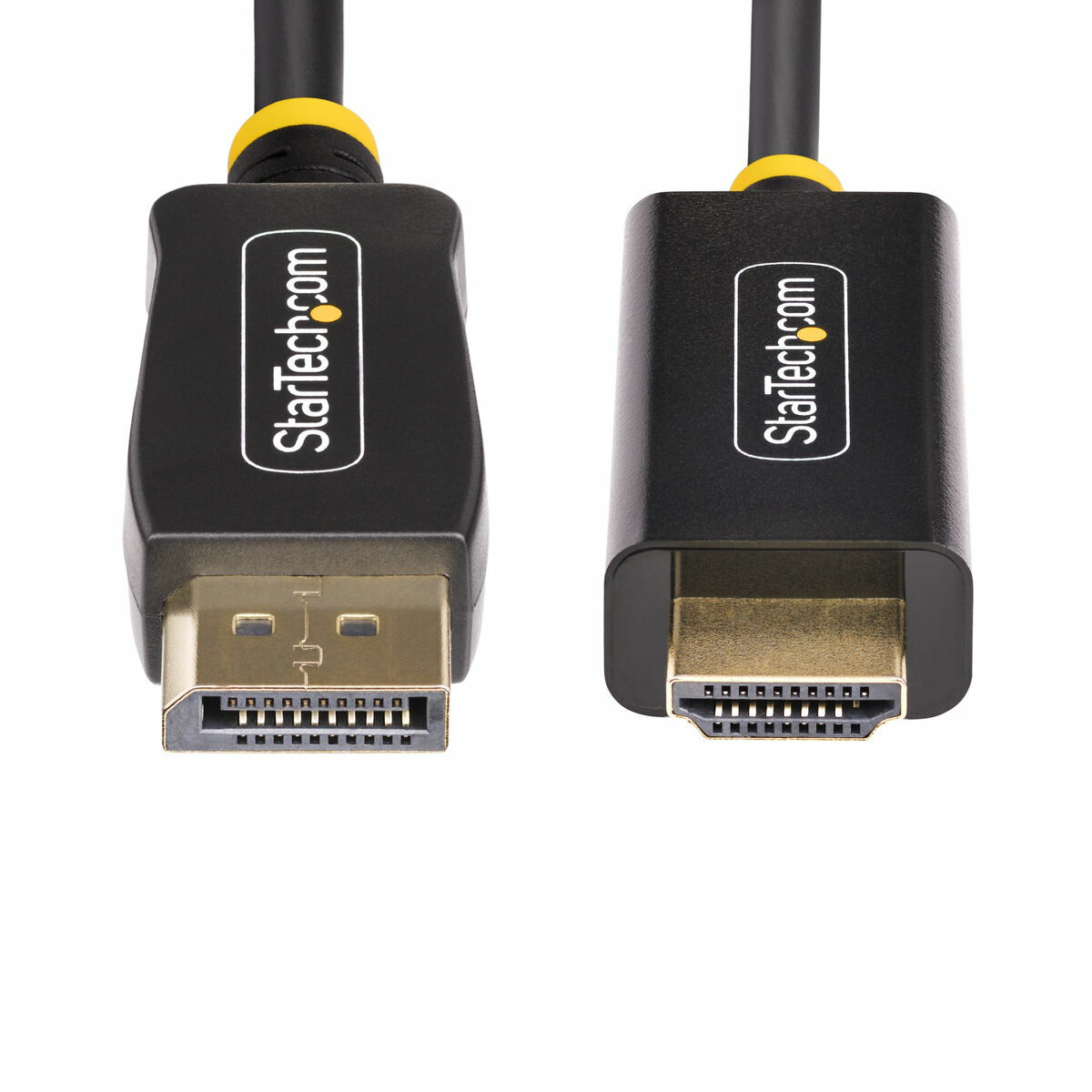 VGA Cable Startech 6F-DP-HDMI-4K60-HDR Black 2 m
