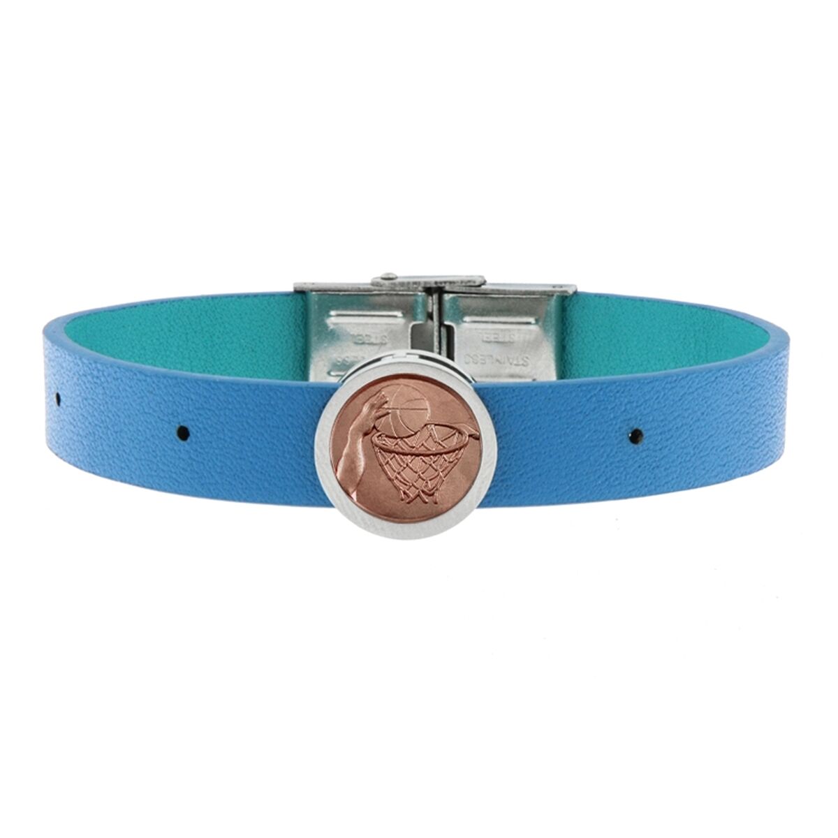 Men’s Bracelet Talent Jewels TJA-1-02-02-3-4 Blue