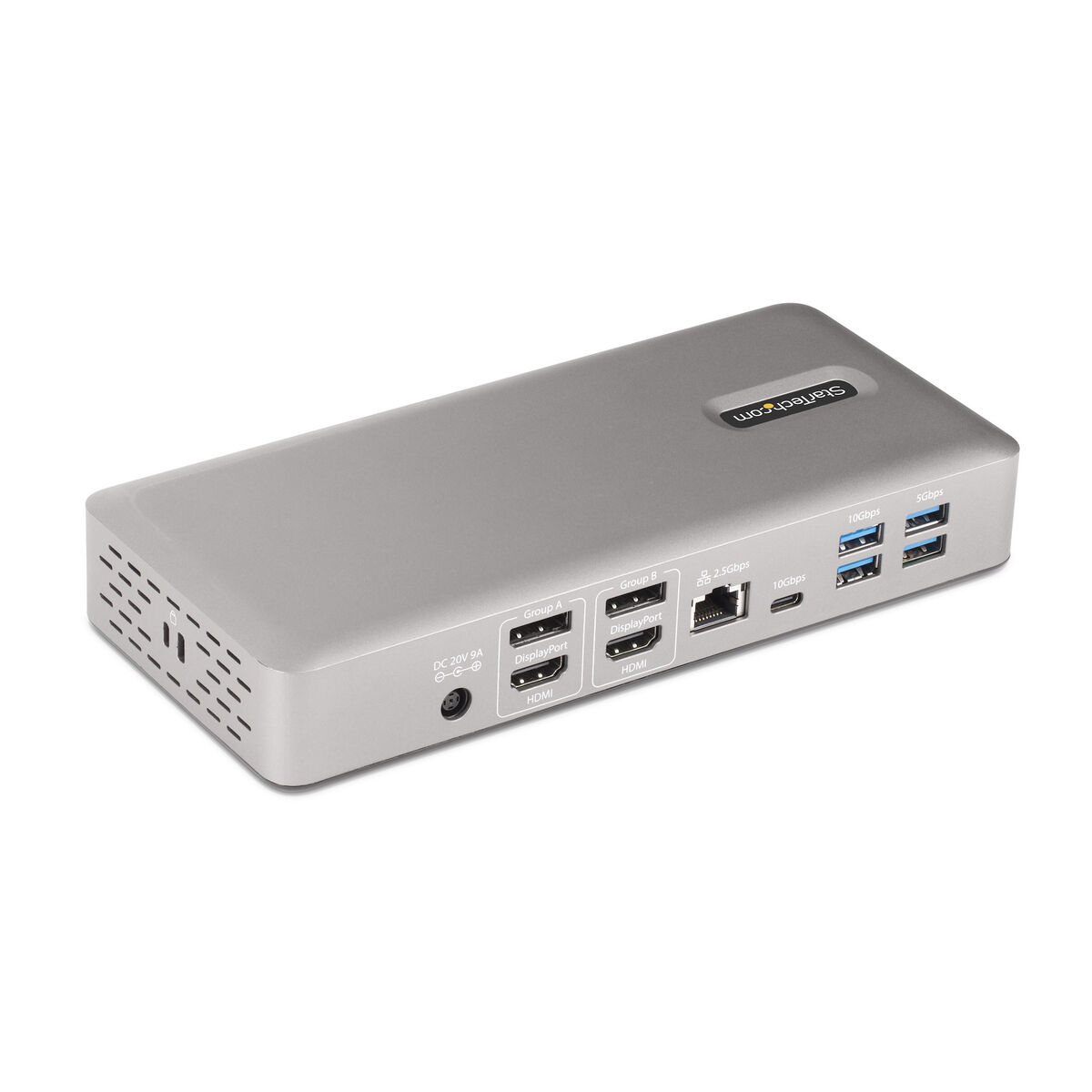 Keyboard case Startech 132UE-TB4USB4DOCK