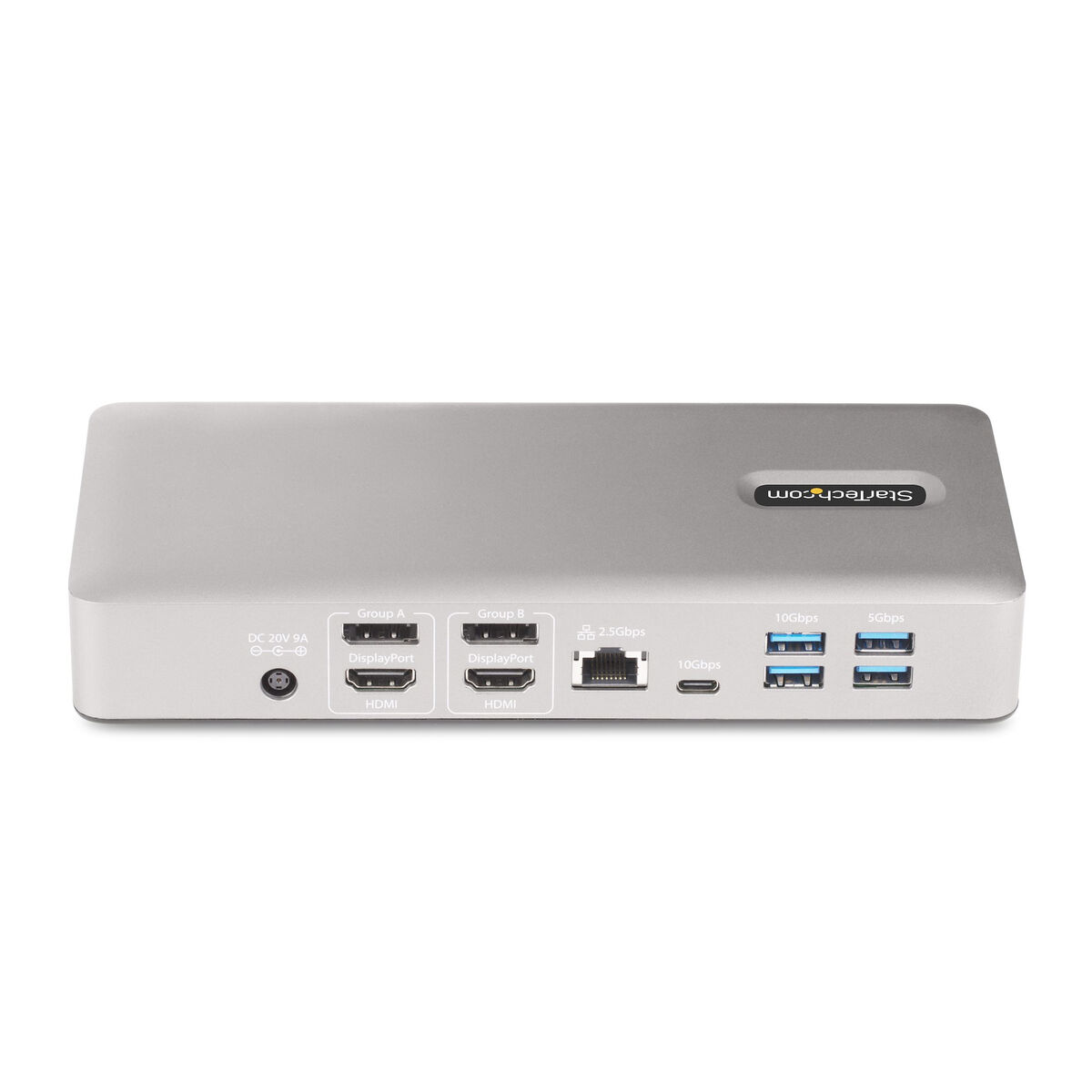 Keyboard case Startech 132UE-TB4USB4DOCK