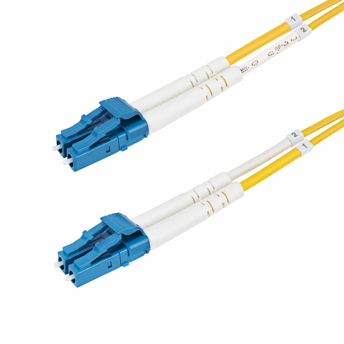 USB Cable Startech SMDOS2LCLC10M Yellow 10 m