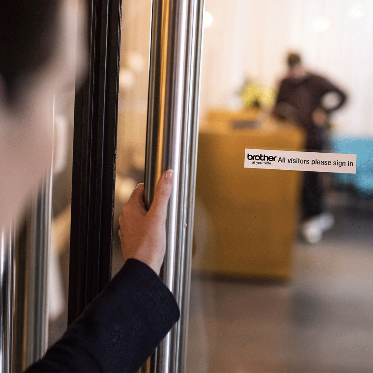 Ticket Printer Brother PTD610BTVPUR1