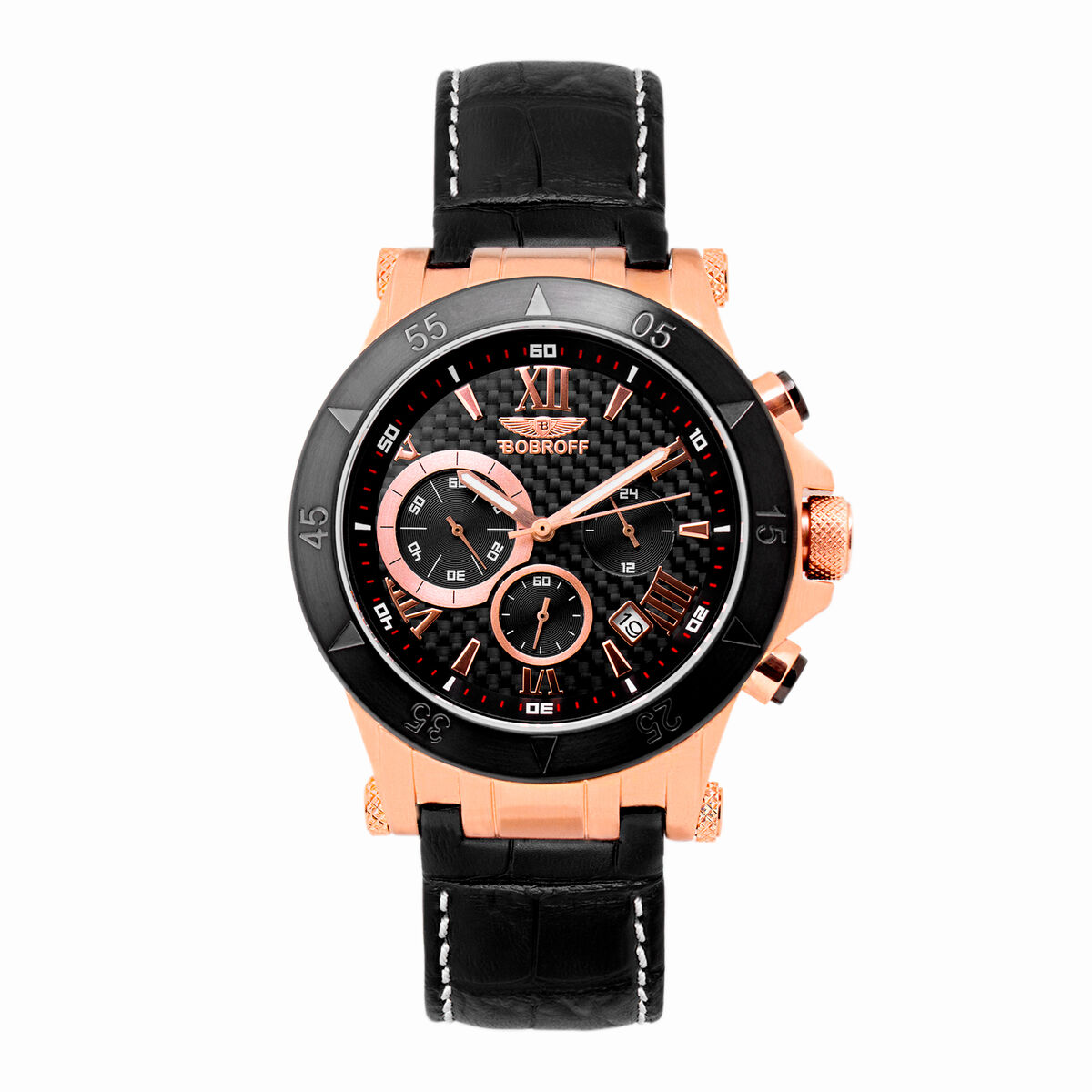 Men’s Watch Bobroff BF1001M15 ( 44 mm)