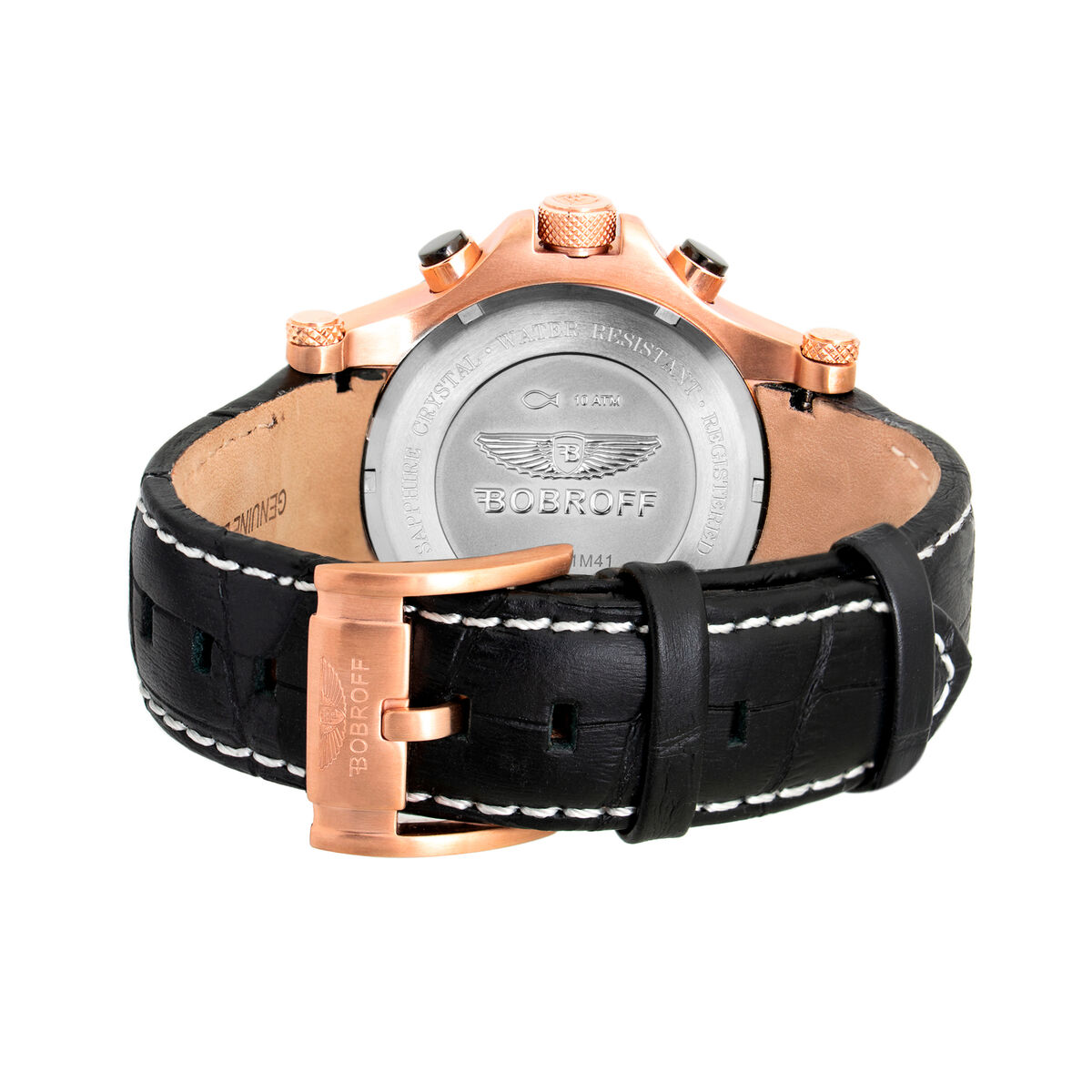 Men’s Watch Bobroff BF1001M15 ( 44 mm)