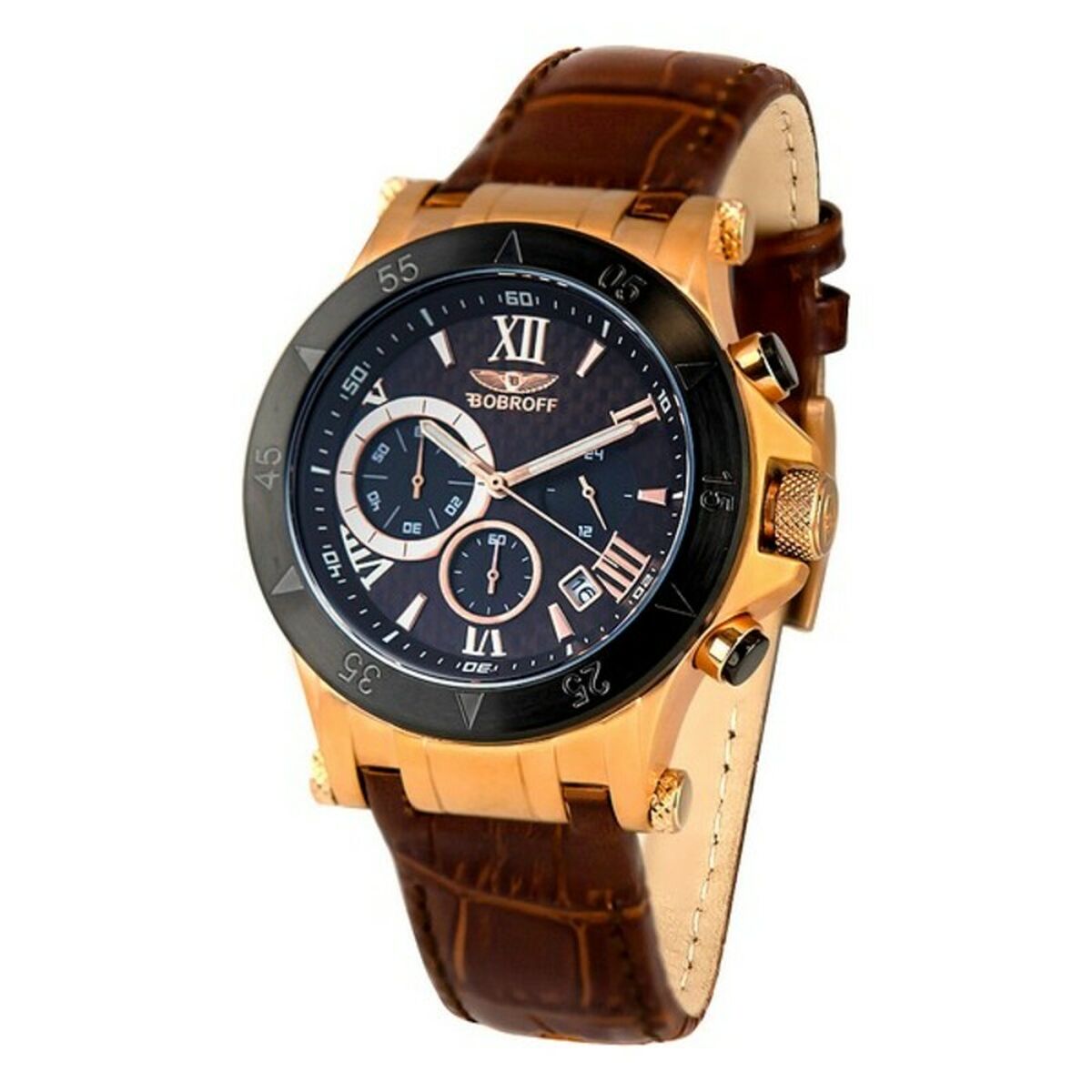 Men’s Watch Bobroff BF1001M65 ( 44 mm)