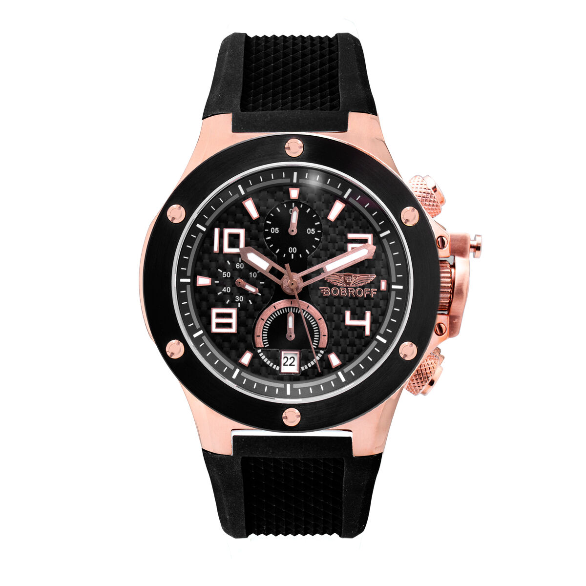 Men’s Watch Bobroff BF1002M15 ( 43 mm)