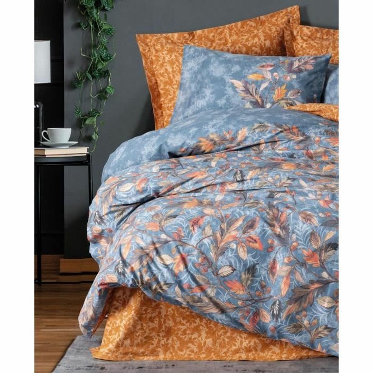 Duvet cover set Multicolour 220 x 240 cm