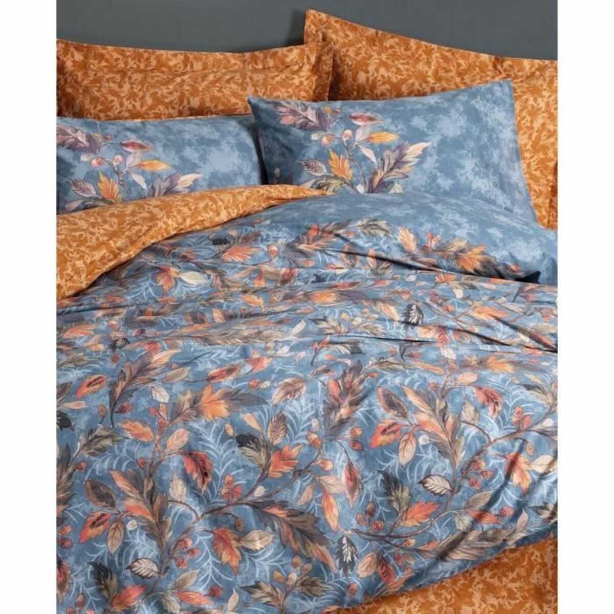 Duvet cover set Multicolour 220 x 240 cm