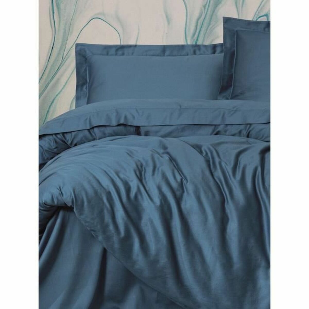 Duvet cover set Blue 220 x 240 cm
