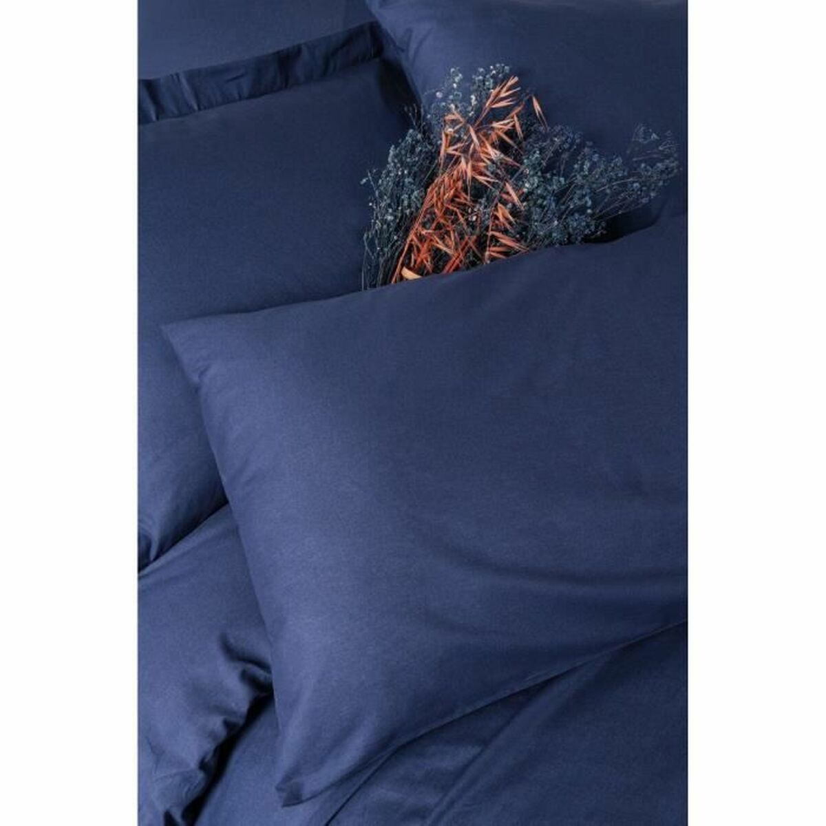 Duvet cover set Blue 220 x 240 cm