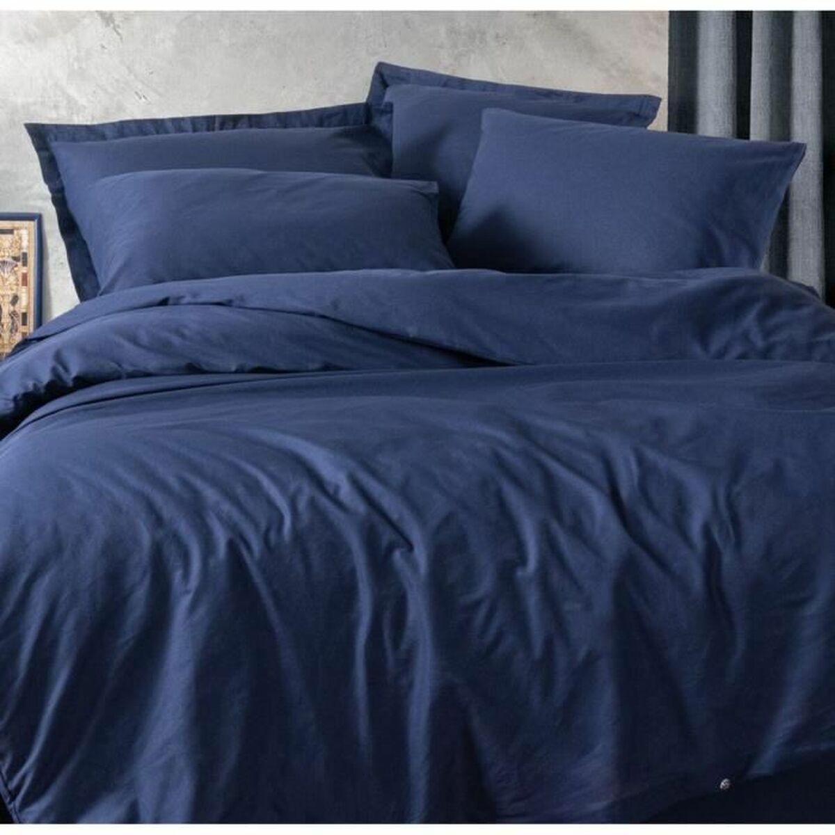 Duvet cover set Blue 220 x 240 cm