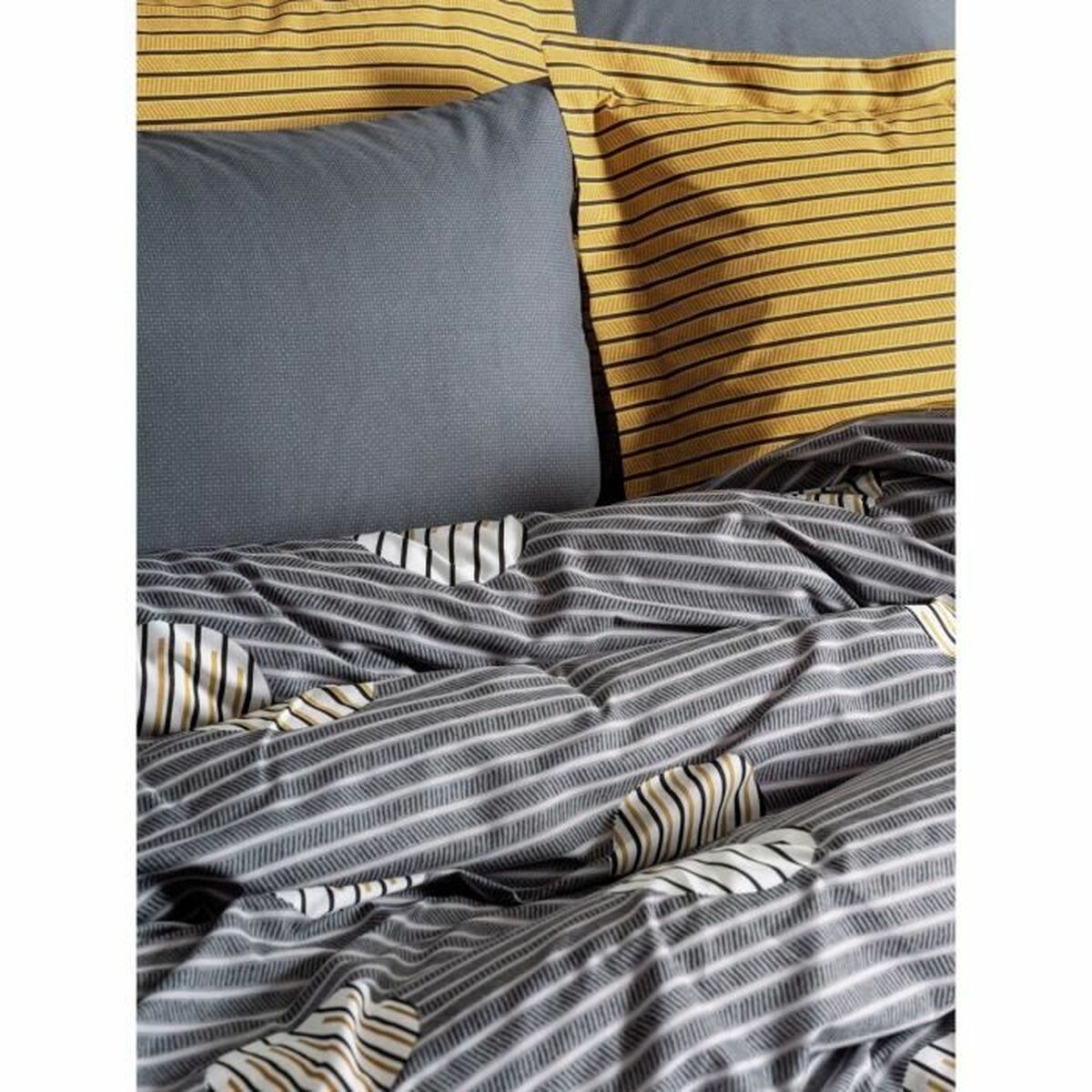 Duvet cover set Multicolour 220 x 240 cm