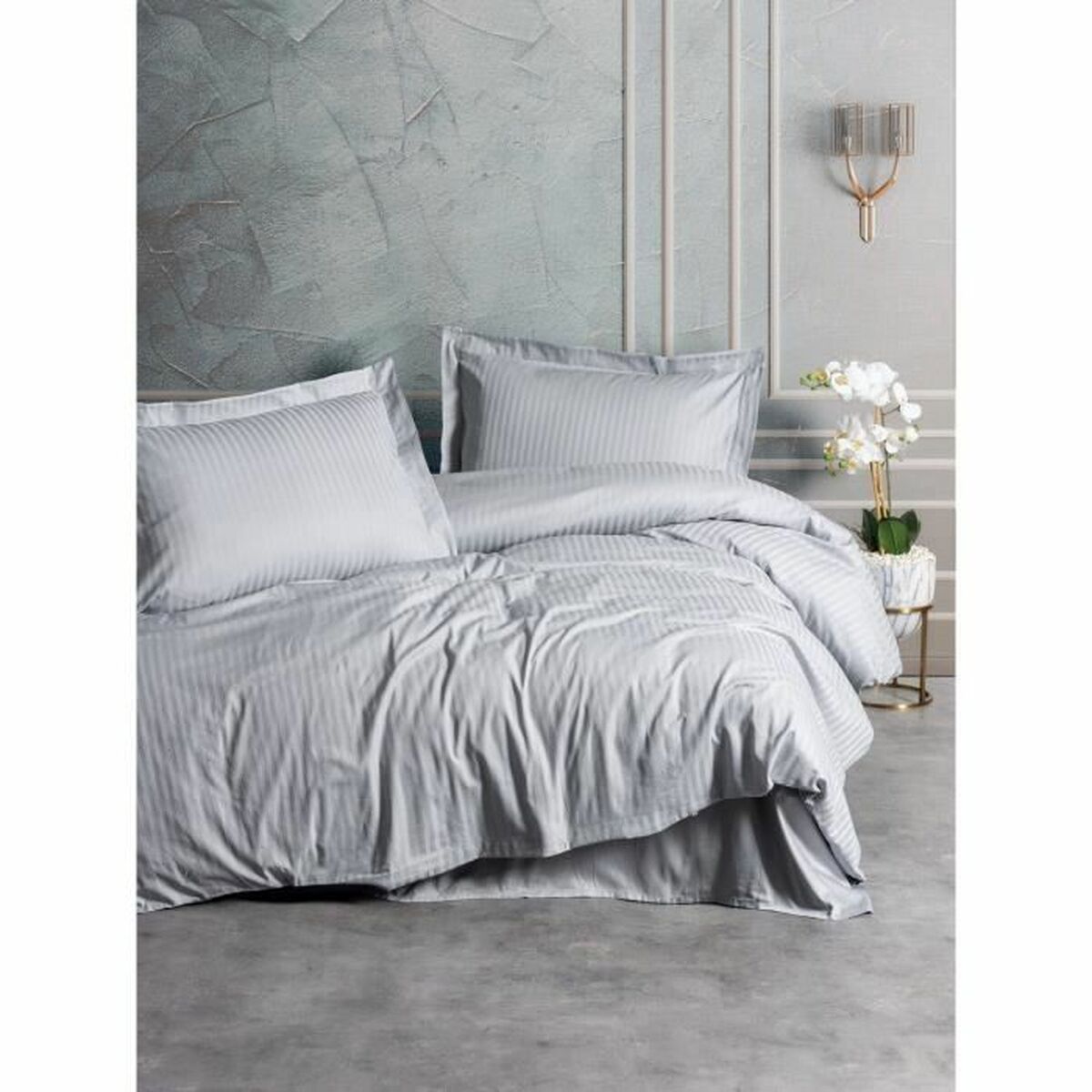 Duvet cover set Blue 220 x 240 cm