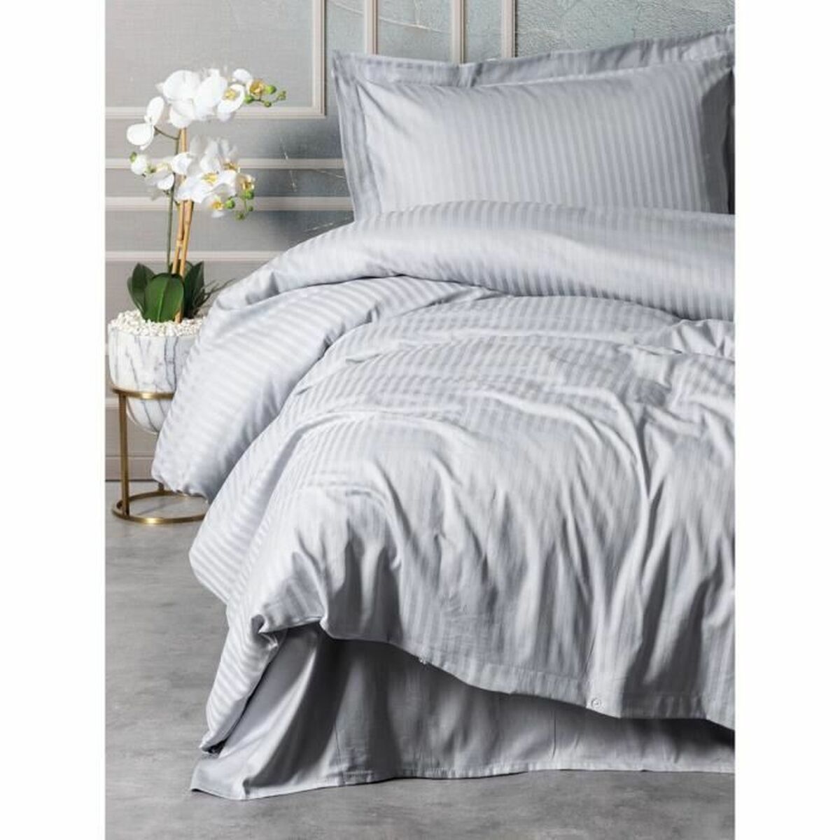 Duvet cover set Blue 220 x 240 cm