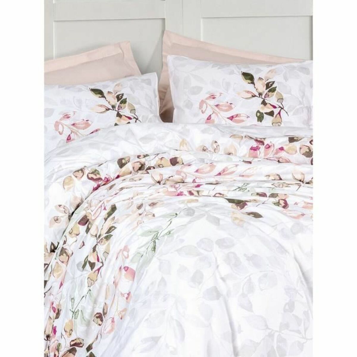 Duvet cover set White 220 x 240 cm