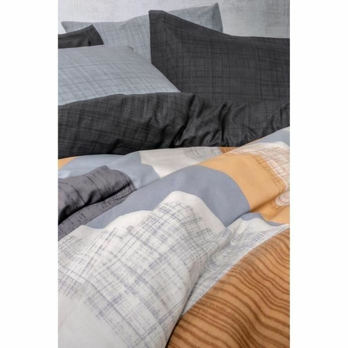 Duvet cover set Multicolour 220 x 240 cm