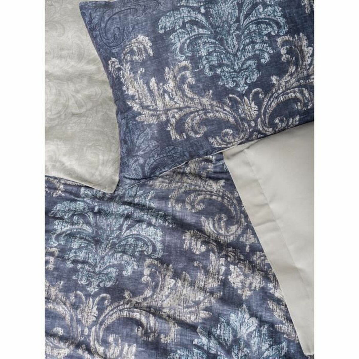 Duvet cover set Blue 220 x 240 cm