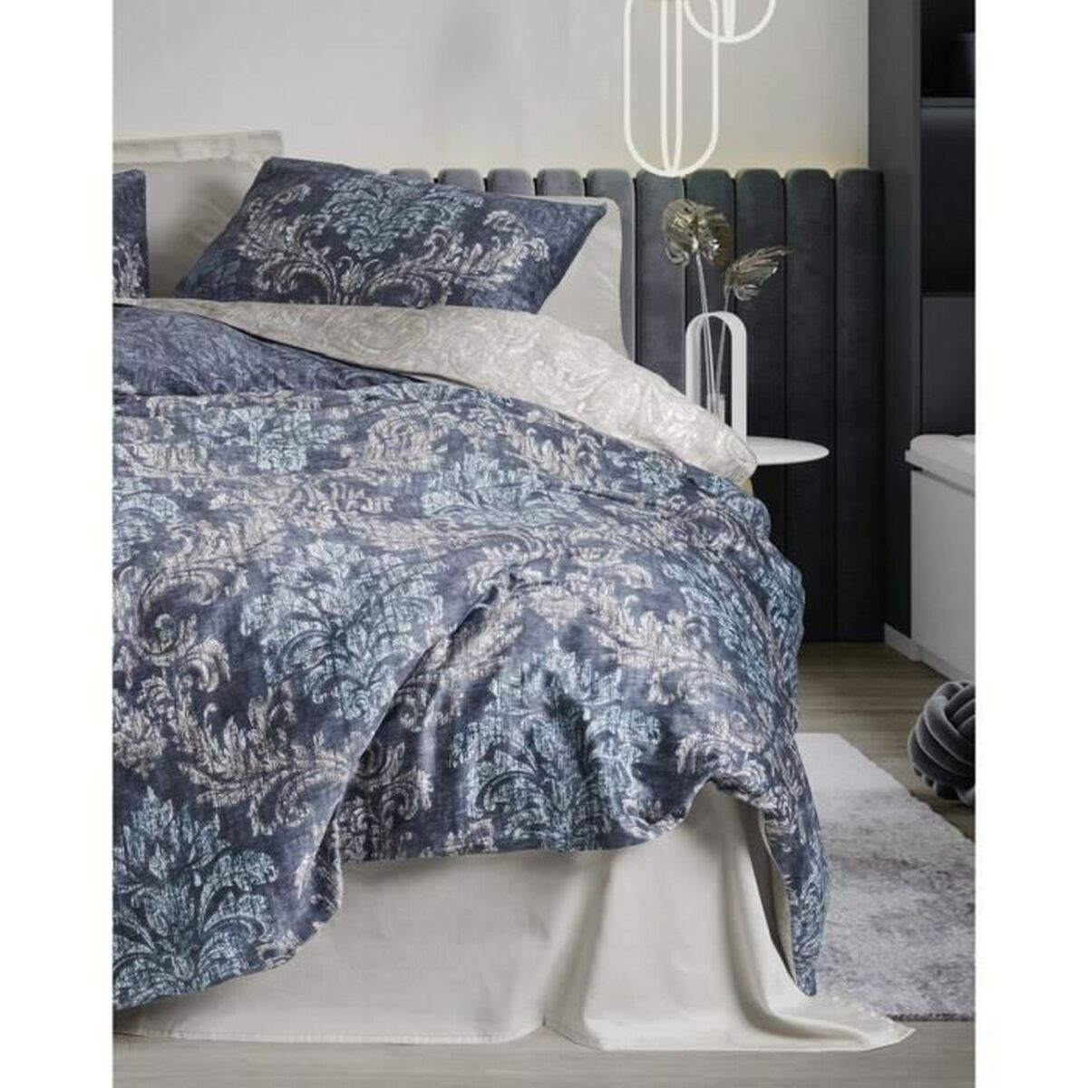 Duvet cover set Blue 220 x 240 cm