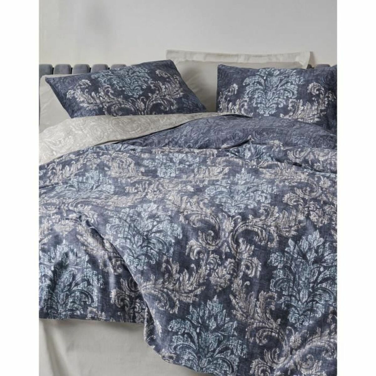 Duvet cover set Blue 220 x 240 cm