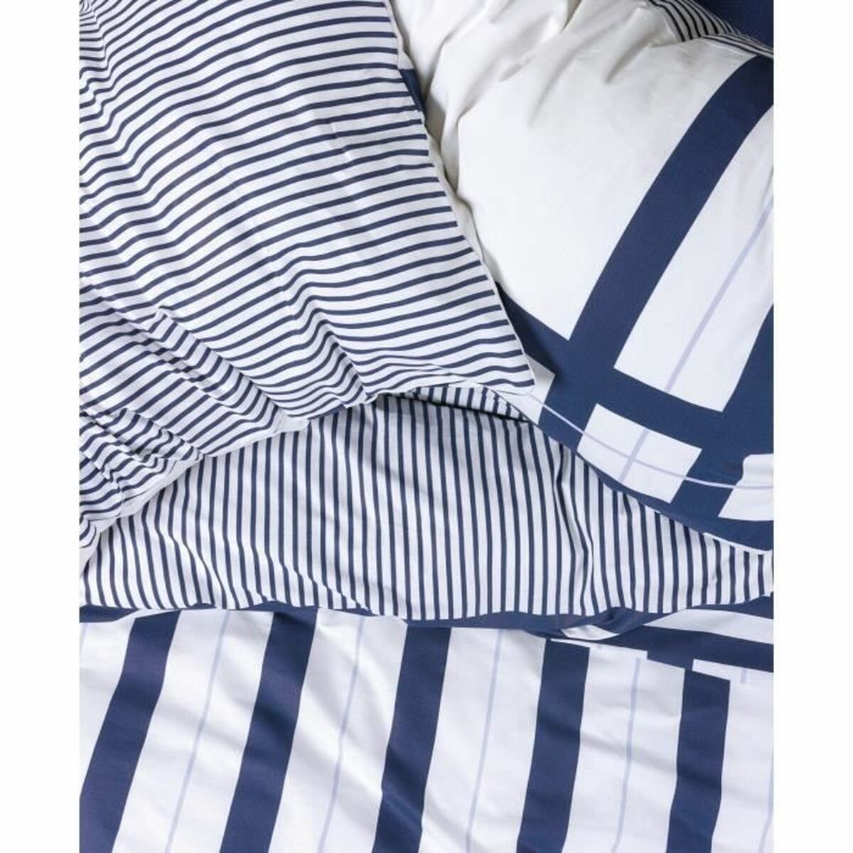 Duvet cover set Blue 220 x 240 cm