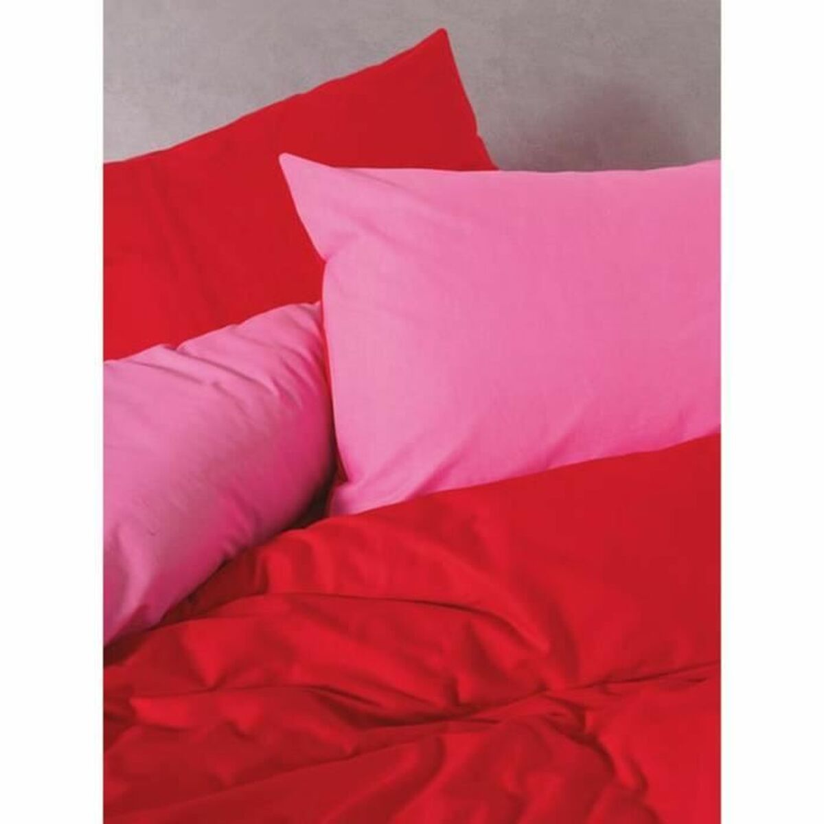 Duvet cover set Red Pink 220 x 240 cm