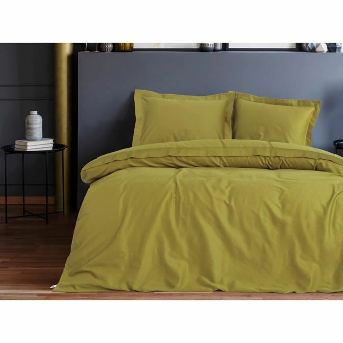Duvet cover set Khaki 220 x 240 cm